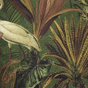 Ver imagem 6 de Papel de Parede Folhagem e Garças Verde Escuro Vinilico+cola Inclusa