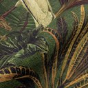 Ver imagem 4 de Papel de Parede Folhagem e Garças Verde Escuro Vinilico+cola Inclusa