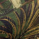 Ver imagem 5 de Papel de Parede Folhagem e Garças Verde Escuro Vinilico+cola Inclusa