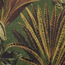 Ver imagem 3 de Papel de Parede Folhagem e Garças Verde Escuro Vinilico+cola Inclusa