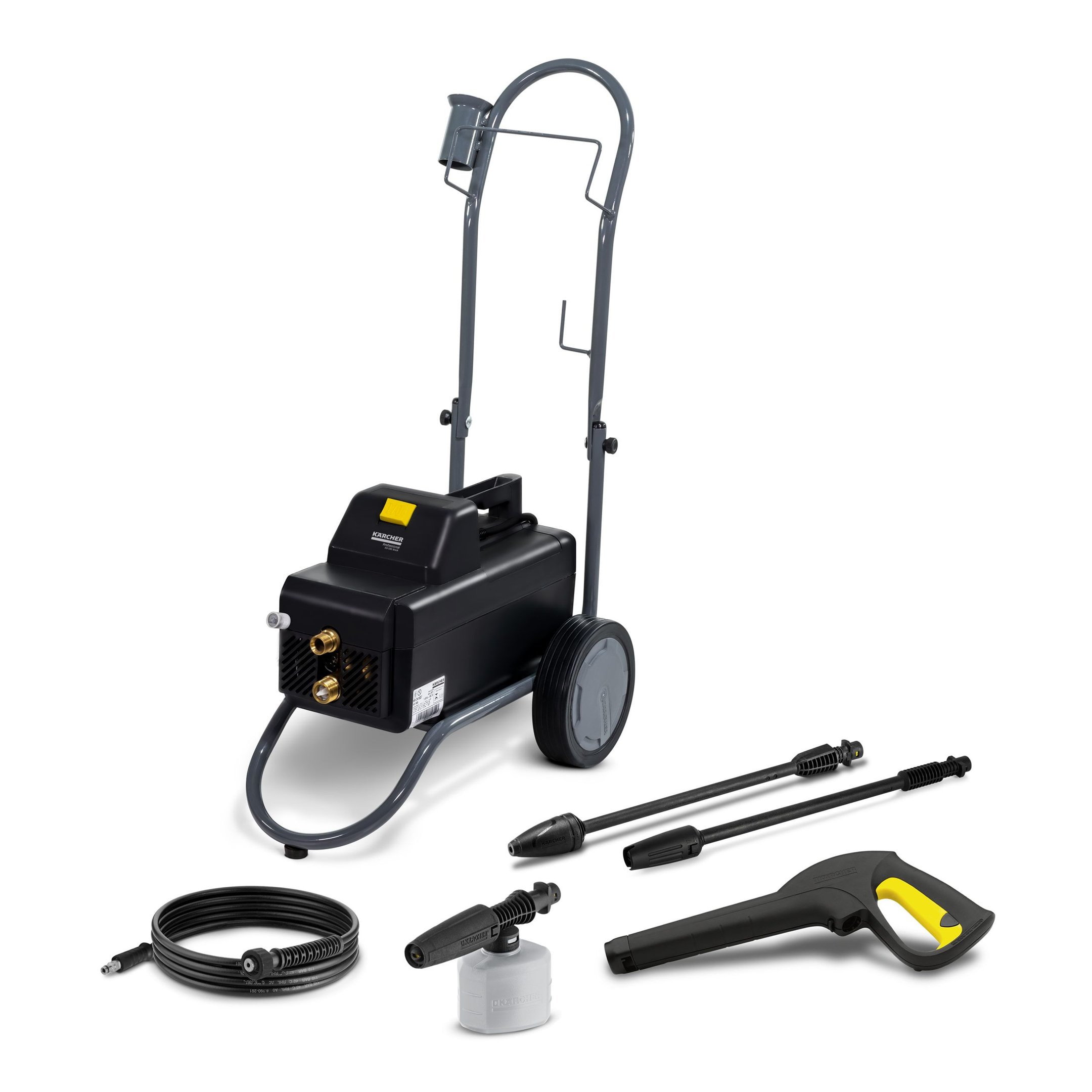 Lavadora de Alta Pressão Hd 585 Black Edition Karcher - 8