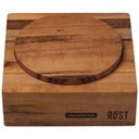 Ver imagem 3 de Fsc Farinheira Tramontina Rost em Madeira Jatobá Mesclada com Acabamento Óleo 15x15 Cm