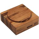Ver imagem 1 de Fsc Farinheira Tramontina Rost em Madeira Jatobá Mesclada com Acabamento Óleo 15x15 Cm