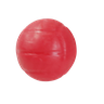 Brinquedo para Cães Bola Pula Pula Lisa 75mm Vermelho - 1