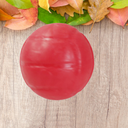Ver imagem 3 de Brinquedo para Cães Bola Pula Pula Lisa 75mm Vermelho