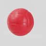 Brinquedo para Cães Bola Pula Pula Lisa 75mm Vermelho - 6