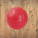 Ver imagem 4 de Brinquedo para Cães Bola Pula Pula Lisa 75mm Vermelho