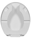 Ver imagem 4 de Assento Vaso Elevação 7,50cm C/tampa para Idoso e Deficiente:branco
