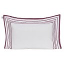 Ver imagem 5 de Kit 5 Pçs Coberdrom Casal King Soft Hipercal 400 Fios Dupla Face: Vermelho