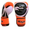 Luva Naja Colors - 12oz Fluor Laranja - 1