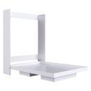 Ver imagem 1 de Cama de Casal Articulada para Colchão 188x138cm Multimóveis Cr40139 Branco