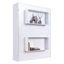 Ver imagem 2 de Cama de Casal Articulada para Colchão 188x138cm Multimóveis Cr40139 Branco
