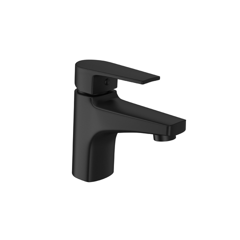 Misturador Monocomando Level Lavatorio Mesa Bica Baixa Black Matte - Deca Deca Metais