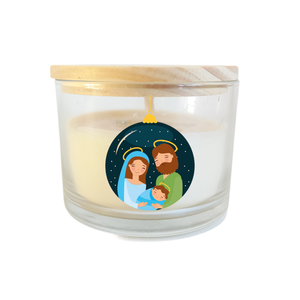 Vela Aromática Natal Belém - 100g