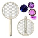 Ver imagem 3 de Raquete Elétrica Fixa Mosquito Pernilongo Muriçoca