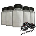 Ver imagem 2 de Pote Tempero Kit 8 Potes+24 Etiquetas Adesivas Porta Condimento Q170 Arte na Arte Potes de Tempero