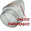 Ver imagem 7 de Pote Tempero Kit 8 Potes+24 Etiquetas Adesivas Porta Condimento Q170 Arte na Arte Potes de Tempero