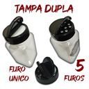 Ver imagem 6 de Pote Tempero Kit 8 Potes+24 Etiquetas Adesivas Porta Condimento Q170 Arte na Arte Potes de Tempero
