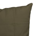 Ver imagem 4 de Almofada Decorativa de Couro Legítimo 50x50cm Bella Fendi - Mozzelar