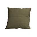 Ver imagem 1 de Almofada Decorativa de Couro Legítimo 50x50cm Bella Fendi - Mozzelar