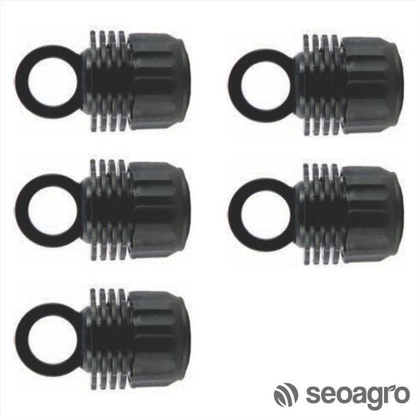 Fim de Linha para Santeno Irrigação - Kit com 5 Und - 1