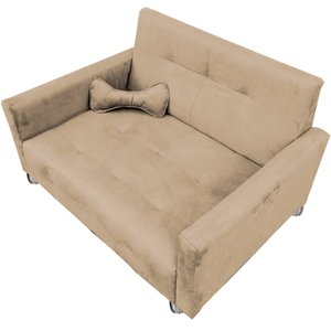 Poltrona Caminha Thor Pet Baby Racas Pequenas Capuccino