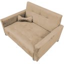 Ver imagem 1 de Poltrona Caminha Thor Pet Baby Racas Pequenas Capuccino
