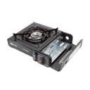 Ver imagem 4 de Fogareiro Frontier Portatil para Cozinha e Camping Preto