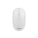 Ver imagem 1 de Mouse Sem Fio Philips Original Óptico Para Notebook Pc M314 - Branco