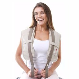 Massageador Elétrico Relaxante Para Ombros E Pescoço Winged Olymport 220V LY-803C-220V - 2