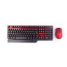Kit Teclado e Mouse S/Fio USB Kross Elegance KE-KM553V1### - 1