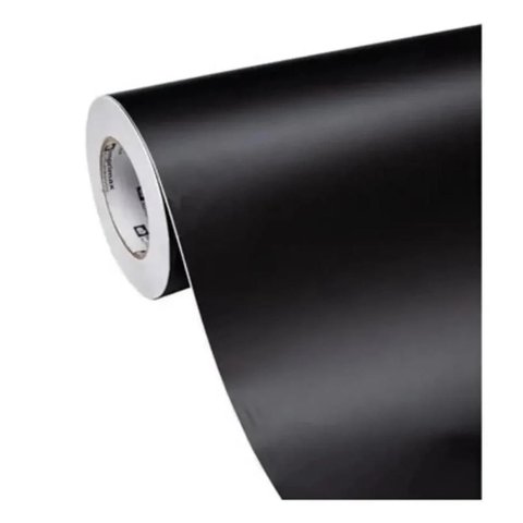 Adesivo Lousa Quadro Negro 2 Metros Papel de Parede Tipo Contact Lavavel Kit Completo com Giz Escola