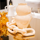 Ver imagem 5 de Vaso em Cerâmica Bege Mart 17x30cm