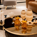 Ver imagem 3 de Vaso em Cerâmica Bege Mart 17x30cm