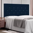 Ver imagem 2 de Painel de Cama 160cm Paris Suede - Lucadi Home
