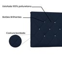 Ver imagem 3 de Painel de Cama 160cm Paris Suede - Lucadi Home