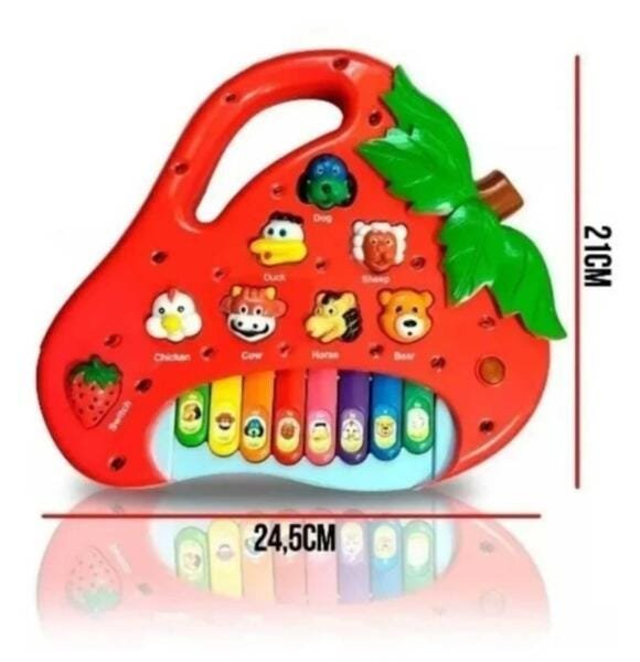 Baby Infant Toddler Kids Brinquedos De Piano Musical Jogo Educacional  Infantil Para Menino