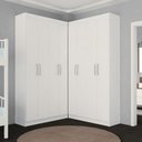 Ver mais imagens de Guarda-Roupa Infantil Dois Irmãos Salvador 8 Portas 16 Prateleiras - Panorama Móveis