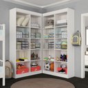 Ver imagem 5 de Guarda-Roupa Infantil Dois Irmãos Salvador 8 Portas 16 Prateleiras - Panorama Móveis