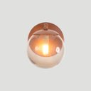 Ver imagem 4 de Arandela Figo Bronze com Globo de Vidro Fumê