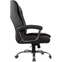 Ver imagem 2 de Cadeira Presidente para Escritório com Mola Ensacada Preto