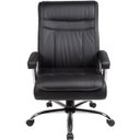 Ver imagem 1 de Cadeira Presidente para Escritório com Mola Ensacada Preto