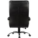 Ver imagem 4 de Cadeira Presidente para Escritório com Mola Ensacada Preto
