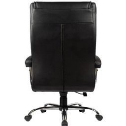 Cadeira Presidente para Escritório com Mola Ensacada Preto - 4