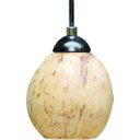 Ver imagem 1 de Luminária Pendente Em Casca De Coco Natural Noce Di Cocco