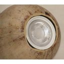 Ver imagem 5 de Luminária Pendente Em Casca De Coco Natural Noce Di Cocco