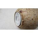 Ver imagem 3 de Luminária Pendente Em Casca De Coco Natural Noce Di Cocco