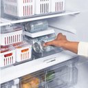 Ver imagem 2 de Kit Organizador de Geladeira Clear Fresh 3 Peças Transparente ou