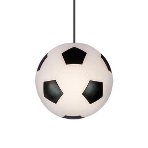 Luminária Pendente Bola De Futebol