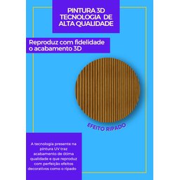 Rack com Painel 1.8 com LED Requinte Naturale com Off White - Gelius Móveis - 5 Rack com Painel 1.8 com LED Requinte Naturale com Off White - Gelius Móveis - 5